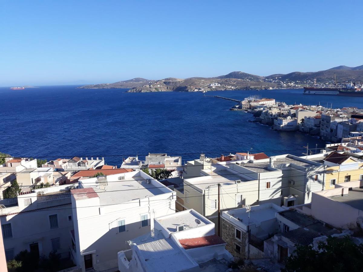 Apartamento Sea Breeze-Vaporia-Syros Ermoupoli Exterior foto