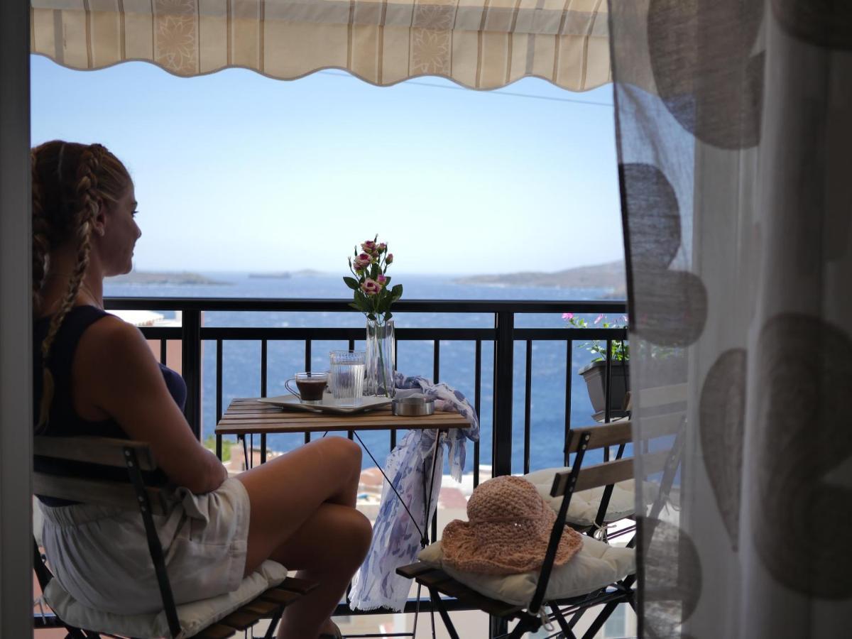Apartamento Sea Breeze-Vaporia-Syros Ermoupoli Exterior foto
