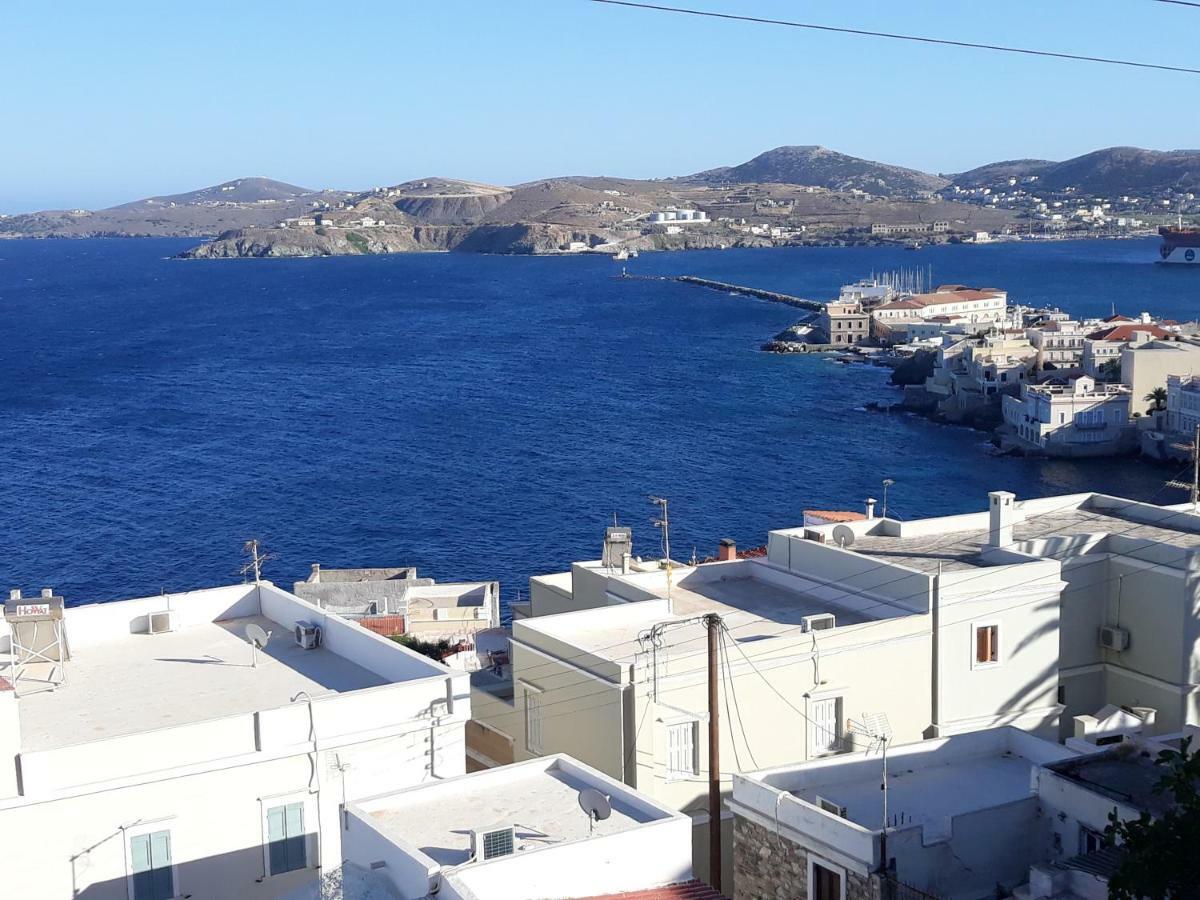 Apartamento Sea Breeze-Vaporia-Syros Ermoupoli Exterior foto